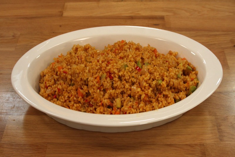 Bulgur Pilavı